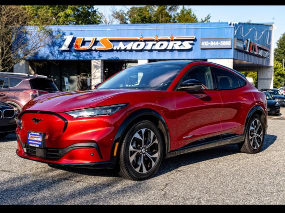 FORD MUSTANG MACH-E 2021 3FMTK3R70MMA03648 image